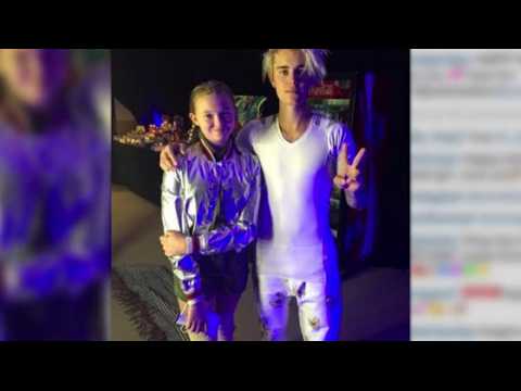 VIDEO : Justin Bieber se fait critiquer pour avoir rencontr la fille de Wayne Gretzky
