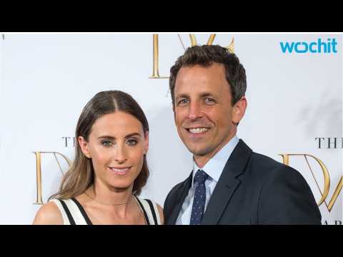 VIDEO : Seth Meyers and His Wife Suffer Their 