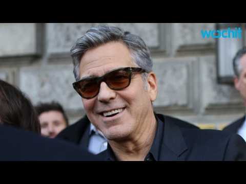 VIDEO : George Clooney Will Present $1M Prize to Help People Challenging Genocide