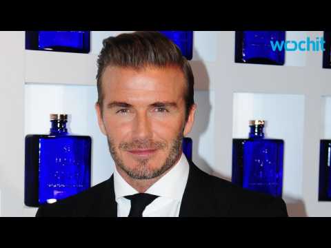 VIDEO : David Beckham's Got A New Tattoo