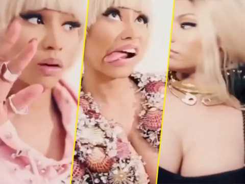 VIDEO : Exclu vidéo : Nicki Minaj : les coulisses de son shooting so sexy pour le magazine Nylon.