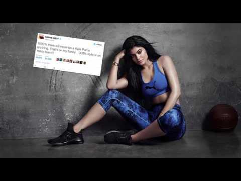 VIDEO : Kylie Jenner Pictures Released for Puma after Kanye West Says She Would Never