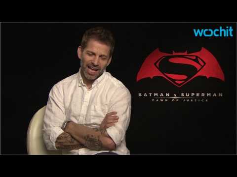 VIDEO : Batman V Superman's Zack Snyder Explains How And When Robin Died