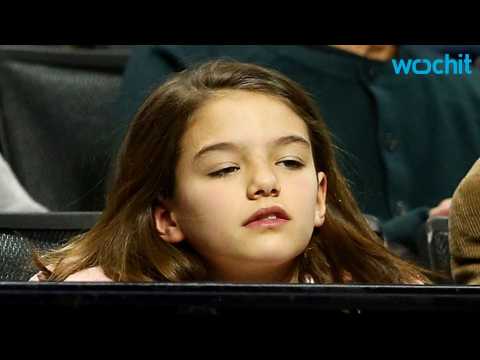 VIDEO : Suri Cruise Not Into Music Playing