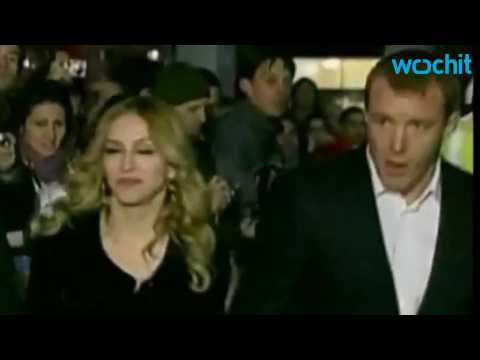 VIDEO : Madonna Wants To Keep The Peace With Guy Ritchie