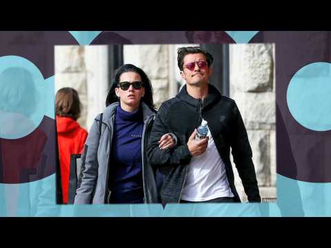 VIDEO : Katy Perry and Orlando Bloom get romantic at friend?s wedding