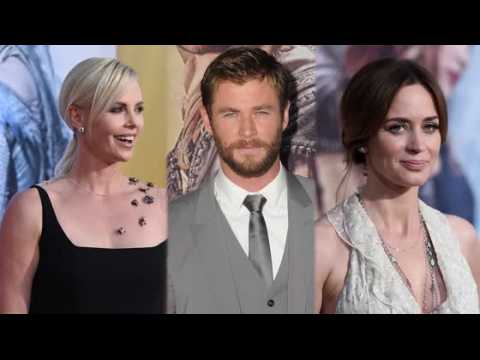 VIDEO : Charlize Theron Sizzles at The Huntsmen: Winter's War Premiere in Los Angeles