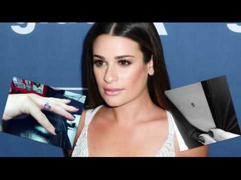 VIDEO : Lea Michele's New Tattoos to Remember Deceased Loved Ones