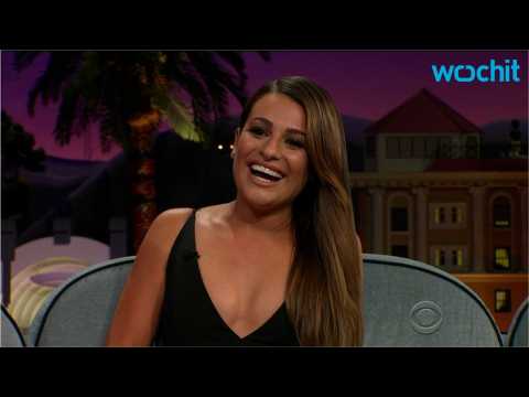 VIDEO : Lea Michele Honors of Cory Monteith with Tattoo