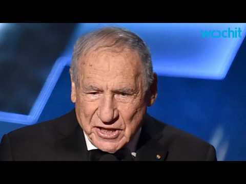 VIDEO : Mel Brooks Offeres a Ringing Endorsement for His Great-Nephew in NY Senate Race