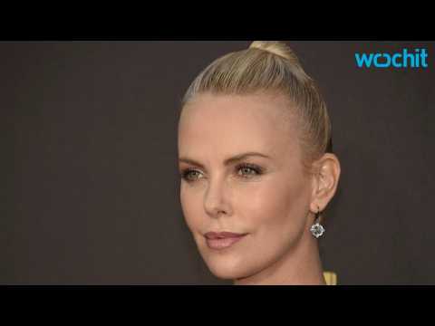 VIDEO : Charlize Theron Expresses Love for Her Children at MTV Movie Awards