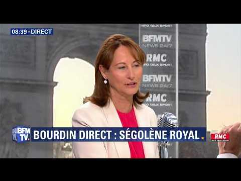 VIDEO : Sgolne Royal aurait-elle tacl Manuel Valls et ses 