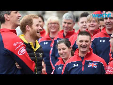 VIDEO : Prince Harry Unveils Britain's Team of Invictus Games Athletes