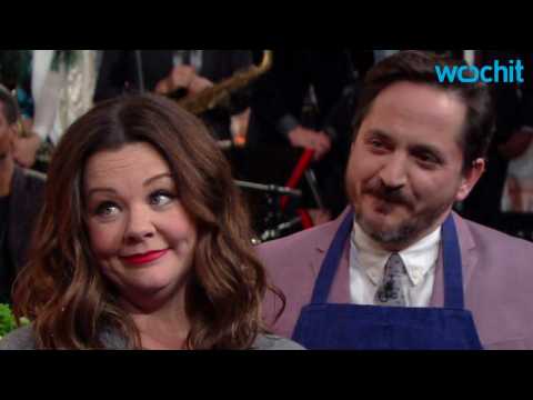 VIDEO : Melissa McCarthy Compete With Her Husband on Stephen Colbert's Version of Chopped