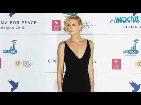 VIDEO : Charlize Theron Claims 