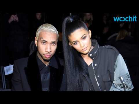 VIDEO : Tyga is Happy About Blac Chyna's Engagement, but Isn't Okay With Jokes About His Son