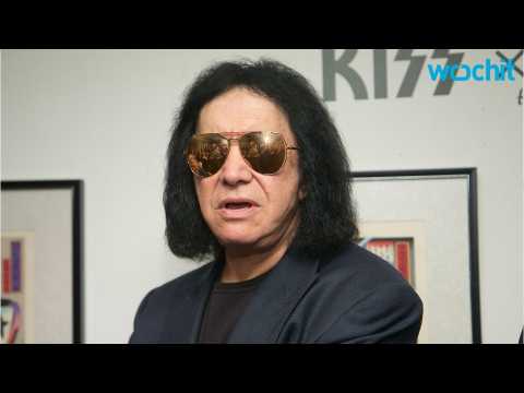VIDEO : Gene Simmons Weighs in on KISS's Makeup Controversy