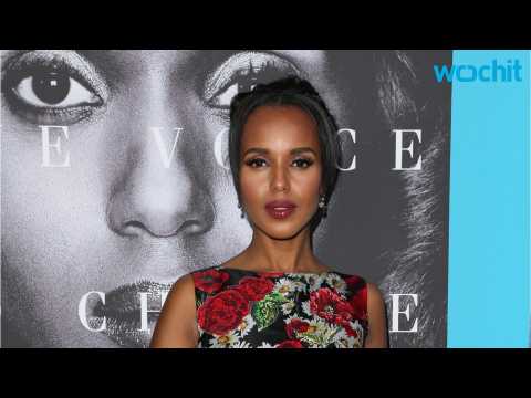 VIDEO : Kerry Washington Speaks Out Against Photoshop