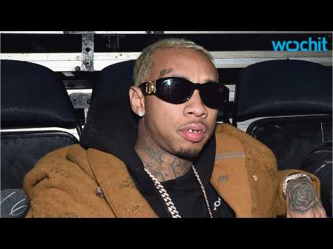 VIDEO : Tyga Responds Positively to Rob Kardashian and Blac Chyna's Engagement