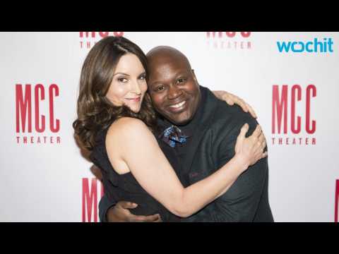 VIDEO : Tina Fey and Tituss Burgess Insult Each other on Stage