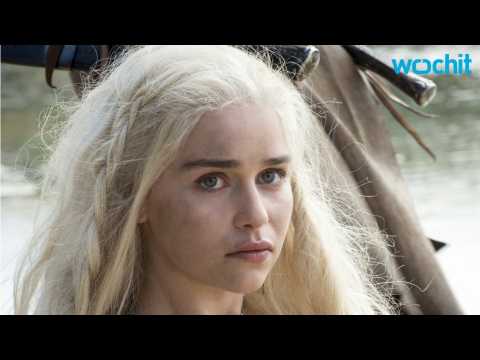VIDEO : Emilia Clarke Talks About the Troubling Rape Scene on 'Game of Thrones'