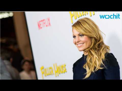 VIDEO : Actress Candace Cameron Bure Got A Very Special Birthday Surprise!