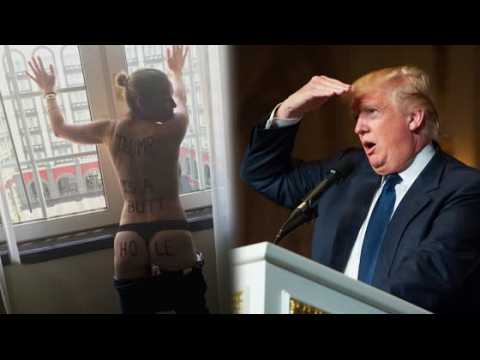 VIDEO : Chelsea Handler se met  nu pour critiquer Donald Trump