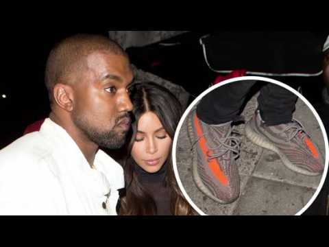 VIDEO : Kanye West Debuts New Colorway Yeezy Boost 350s