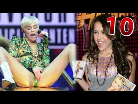 VIDEO : 10 Miley Cyrus Pics That Would Make Hannah Montana Blush
