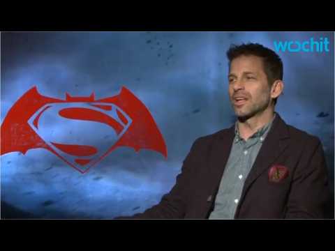 VIDEO : Zack Snyder Talks Batman V Superman Ultimate Cut
