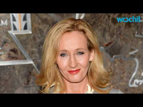 VIDEO : J.K. Rowling Offers Advice to Aspiring Writers