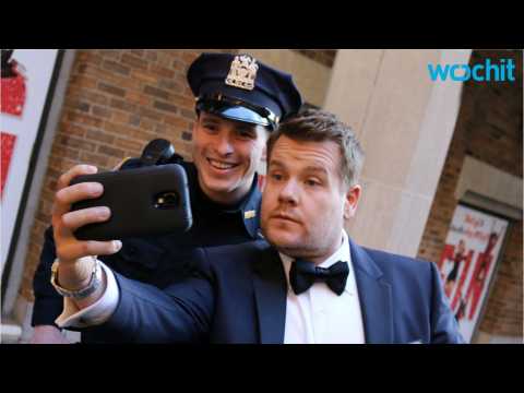 VIDEO : James Corden Clarifies Some Things About the British People