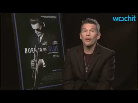 VIDEO : Ethan Hawke Talks About 