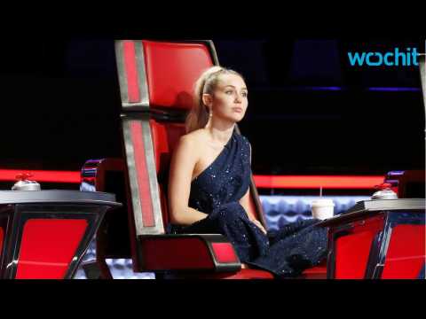 VIDEO : Miley Cyrus Is Joining The Voice As a Coach Next Season!