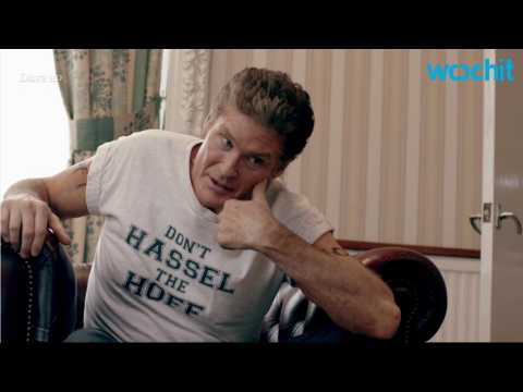 VIDEO : David Hasselhoff Can't Let Go of Knight Rider