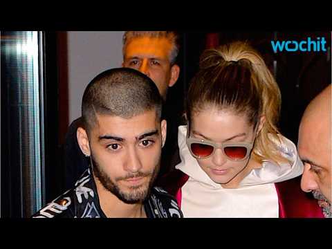 VIDEO : Zayn Malik gets protective of girlfriend Gigi Hadid at release party
