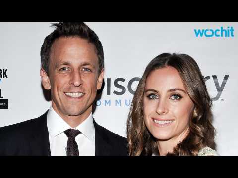 VIDEO : Seth Meyers and wife Alexi Ashe Meyers Welcomed Their First Child Together