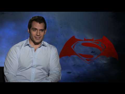 VIDEO : Exclusive Interview: Henry Cavill explains how Superman has changed since the last movie