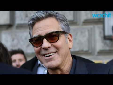 VIDEO : George Clooney Plans to End Brad Pitt's Career With a Prank