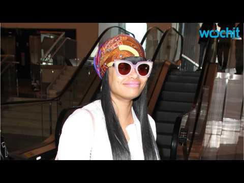 VIDEO : Blac Chyna To Be On Keeping Up With The Kardashians?