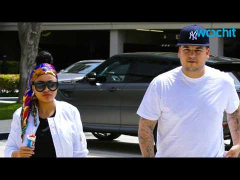 VIDEO : Rob Kardashian and Blac Chyna Getting in Shape Together