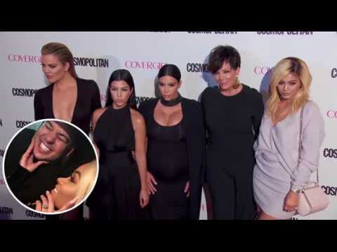 VIDEO : La famille Kardashian pense que Rob et Blac Chyna ne vont pas se marier