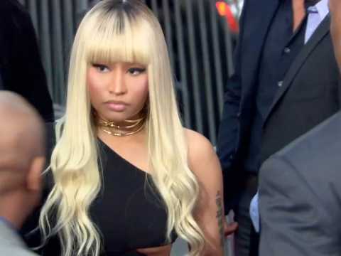 VIDEO : Exclu Vidéo : Nicki Minaj : so sexy à l'avant-première de Barbershop: The Next Cut !