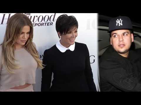 VIDEO : Khloe Kardashian Says Mom Kris Jenner Coddles Rob Too Much!