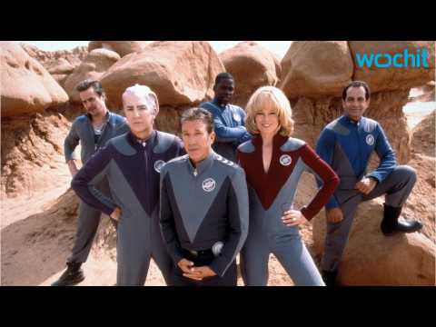 VIDEO : TV revival of Galaxy Quest on hold after Alan Rickman's death