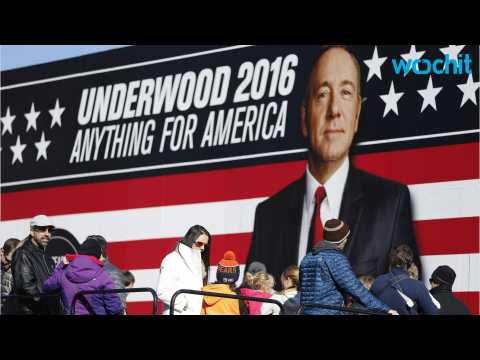 VIDEO : Kevin Spacey: House of Cards more believable than election