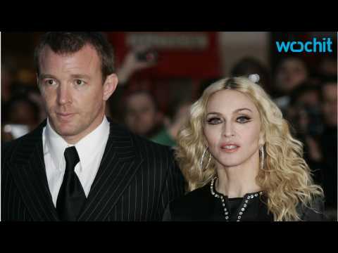 VIDEO : Madonna And Guy Ritchie Have Worked Things Out