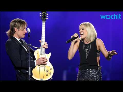 VIDEO : Carrie Underwood Joins Keith Urban for a Tour in the Land Down Under