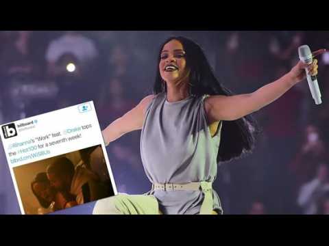 VIDEO : Rihanna Ties Beatles For Most Weeks at Number 1
