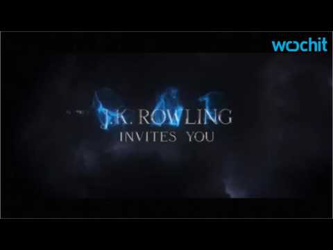 VIDEO : J.K. Rowling Gives Sneak Peak Into New Harry Potter Spinoff